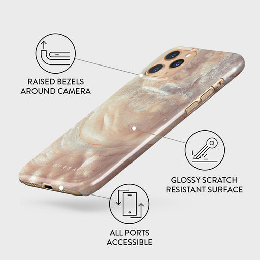 Serene Sunset - Chic iPhone 11 Pro Case 3