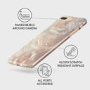 Serene Sunset - Chic iPhone 7 Plus / 8 Plus Case 3
