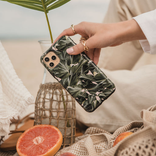 So Lush - Bannana Leaves iPhone XS Max Case 11