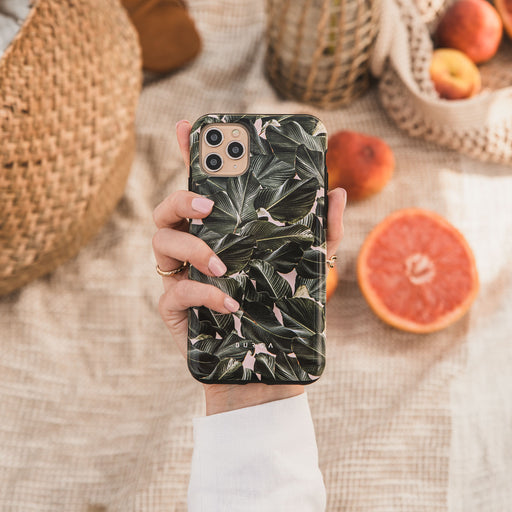 So Lush - Bannana Leaves iPhone XS Max Case 12