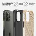Full Glam - Beige iPhone 12 Pro Case 6