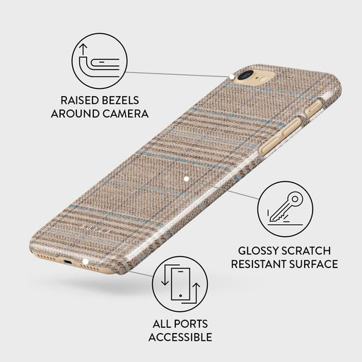 Cosy Sweater - Fall iPhone SE (2020) Case 3