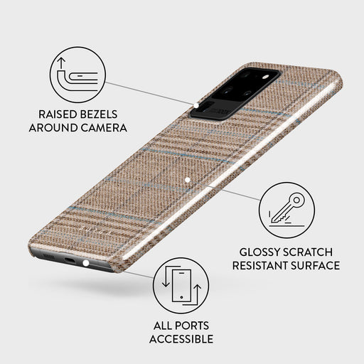 Cosy Sweater - Fall Samsung Galaxy S20 Ultra 4G / 5G Case 3