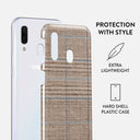 Cosy Sweater - Fall Samsung Galaxy A40 Case 2