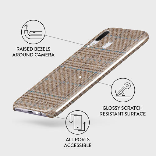 Cosy Sweater - Fall Samsung Galaxy A40 Case 3