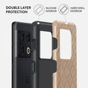 Simply Cream - Quilted OnePlus 10 Pro 5G Case 2