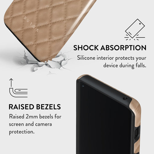 Simply Cream - Quilted OnePlus 10 Pro 5G Case 4