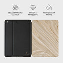 Full Glam - Beige iPad Mini 7.9 (5th Gen) Case 3