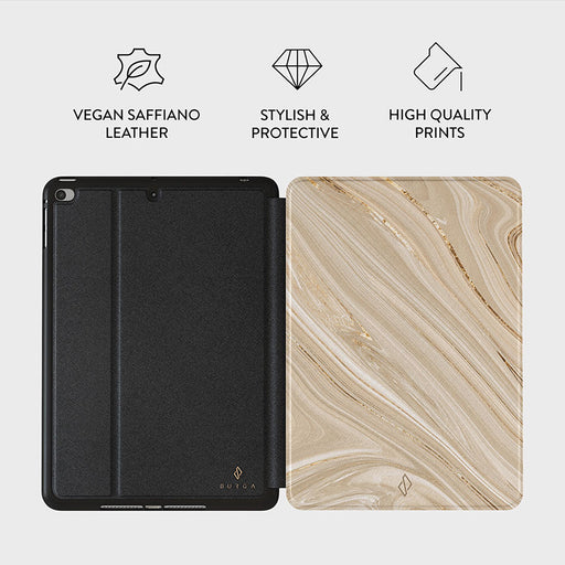 Full Glam - Beige iPad Mini 7.9 (5th Gen) Case 3