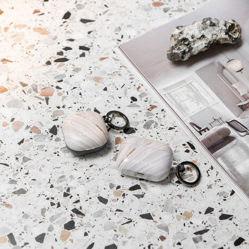 Full Glam - Beige Samsung Galaxy Buds Plus Case 5