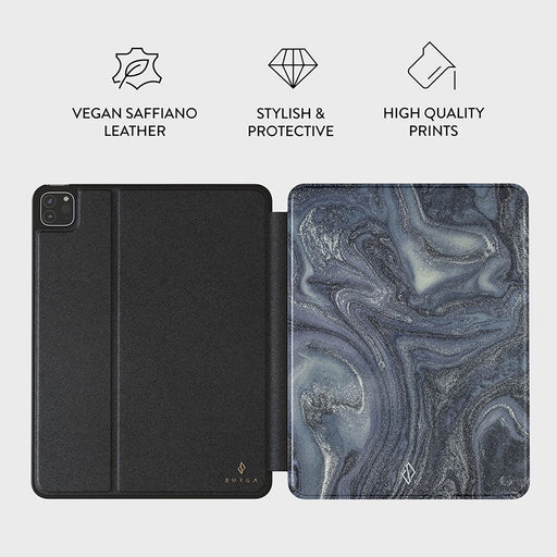 Navy Trench - Blue iPad Pro 12.9 (4th/3rd Gen) Case 3