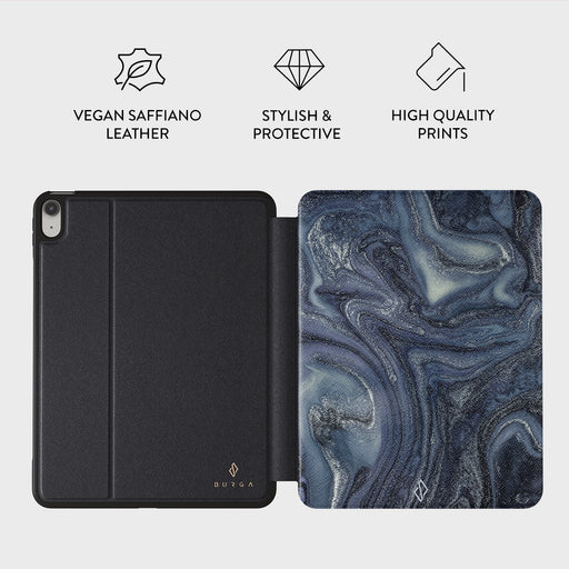 Navy Trench - Blue iPad 10.9 (A16/10th Gen) Case 3