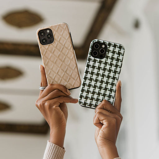 Simply Cream - Quilted OnePlus 10 Pro 5G Case 8