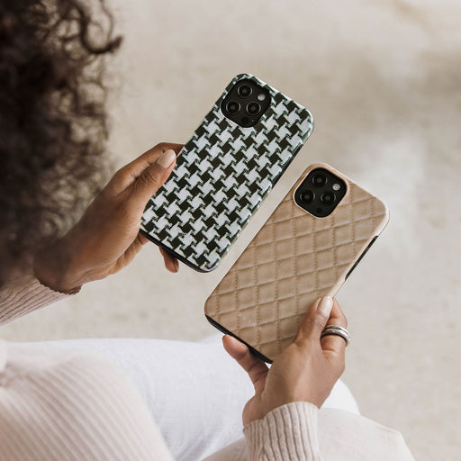 Simply Cream - Quilted OnePlus 10 Pro 5G Case 9