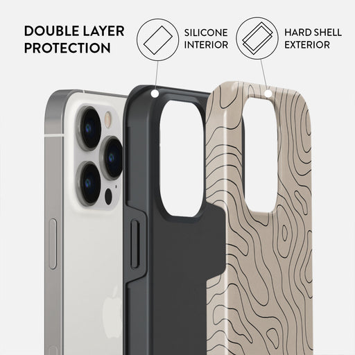 Wild Terrain - Minimalist iPhone 13 Pro Case 6