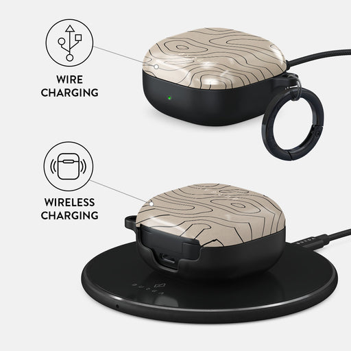 Wild Terrain - Minimalist Samsung Galaxy Buds 2 Case 3