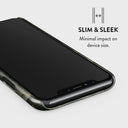 Misty Forest - Green Marble iPhone XR Case 4