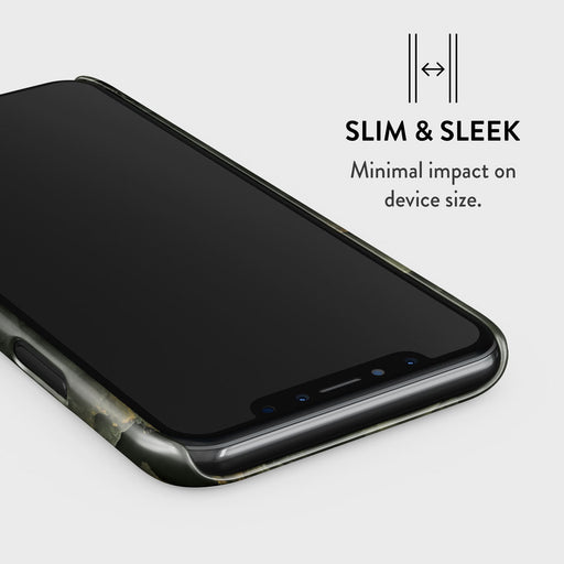 Misty Forest - Green Marble iPhone XR Case 4