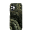 Misty Forest - Green Marble Samsung Galaxy A13 4G Case 1