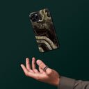 Misty Forest - Green Marble iPhone XR Case 25