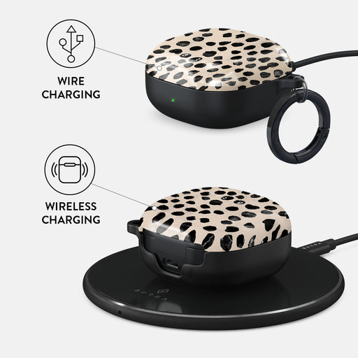 Almond Latte - Cute Samsung Galaxy Buds Pro Case 3