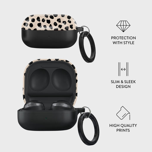 Almond Latte - Cute Samsung Galaxy Buds Pro Case 4