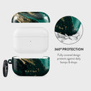 Emerald Pool - Elegant AirPods Pro 2 Case 2