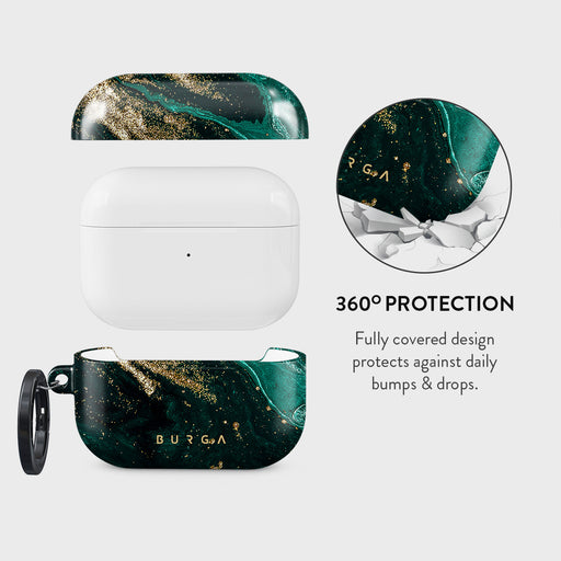 Emerald Pool - Elegant AirPods Pro 2 Case 2