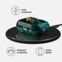 Emerald Pool - Elegant AirPods Pro 2 Case 3