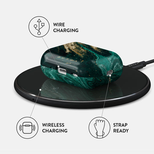 Emerald Pool - Elegant AirPods Pro 2 Case 3