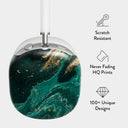 Emerald Pool - Elegant AirPods Max Case 2