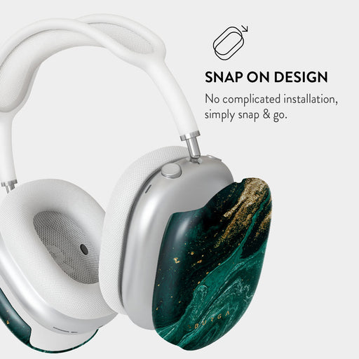 Emerald Pool - Elegant AirPods Max Case 3