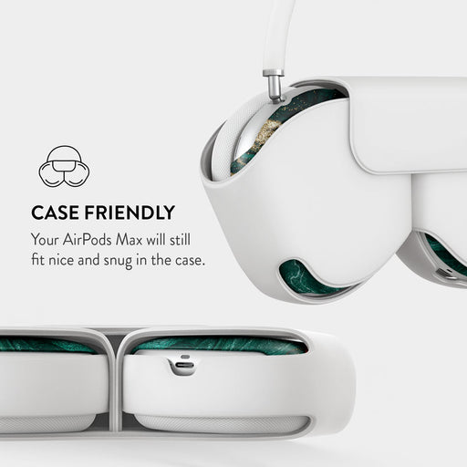 Emerald Pool - Elegant AirPods Max Case 5