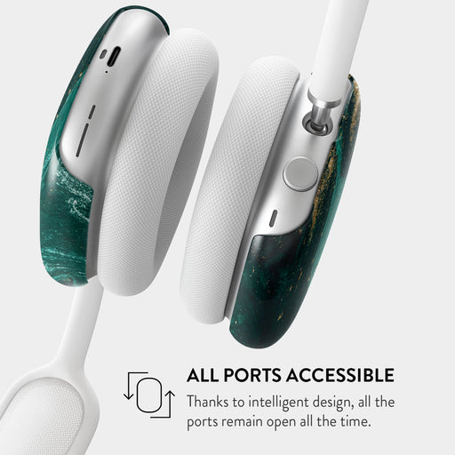 Emerald Pool - Elegant AirPods Max Case 6