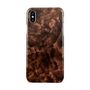 Toasted Chestnut - Brown iPhone XS Max Case 1