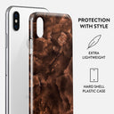 Toasted Chestnut - Brown iPhone XS Max Case 2