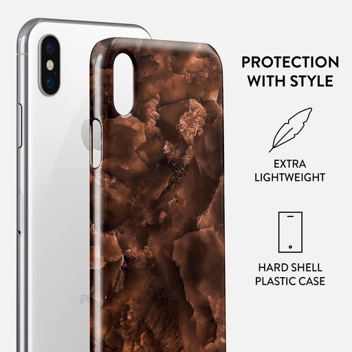 Toasted Chestnut - Brown iPhone XS Max Case 2