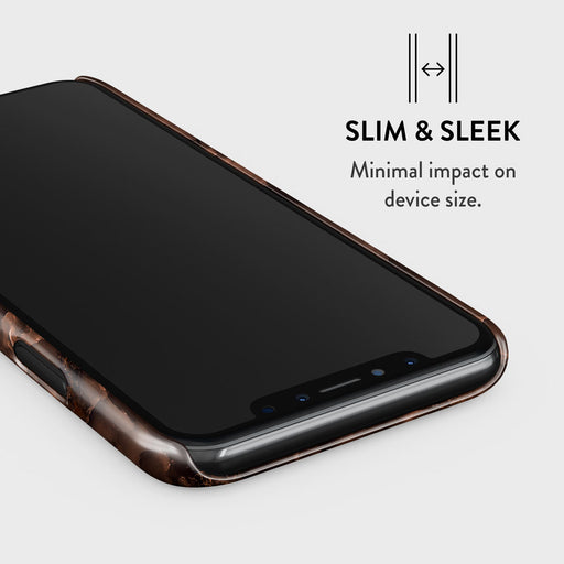 Toasted Chestnut - Brown iPhone XS Max Case 4