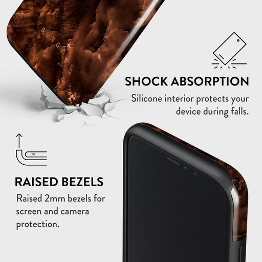 Toasted Chestnut - Brown iPhone 11 Case 8