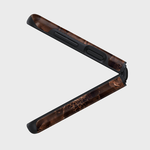 Toasted Chestnut - Brown Samsung Galaxy Z Flip 3 Case 6