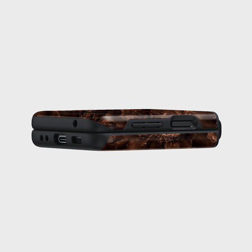 Toasted Chestnut - Brown Samsung Galaxy Z Flip 3 Case 7