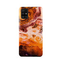 Pumpkin Spice - Orange Samsung Galaxy A51 4G Case 5
