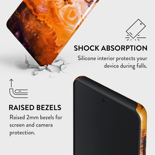 Pumpkin Spice - Orange Samsung Galaxy A51 4G Case 8