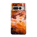 Pumpkin Spice - Orange Google Pixel 7 Pro Case 1