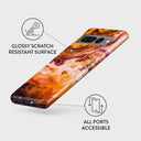 Pumpkin Spice - Orange Google Pixel 7 Pro Case 3