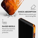 Pumpkin Spice - Orange Google Pixel 7 Pro Case 4
