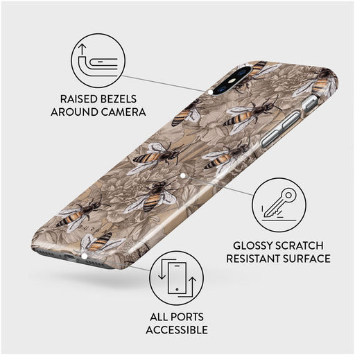 Honey Bee - iPhone X / XS Case 3