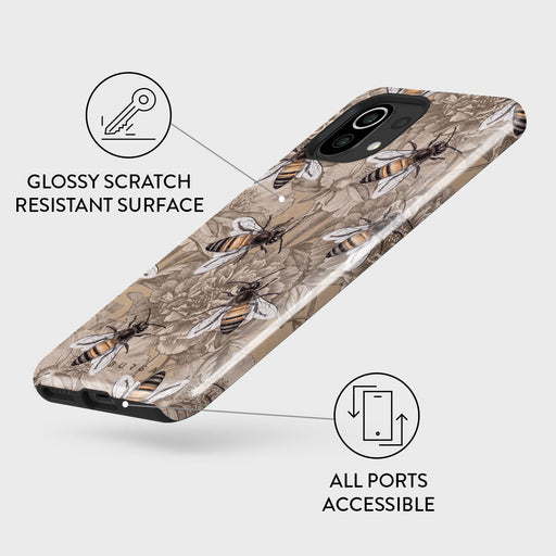 Honey Bee - Xiaomi 11 Lite 5G NE Case 3