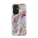 Frozen Leaves - Cute Marble OnePlus 9 Pro Case