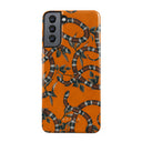 Bitter Apricot - Snake Samsung Galaxy S21 Case 5